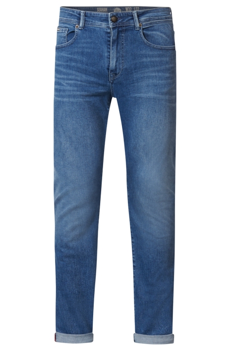Petrol Industries blauwe heren jeans | Vooraanzicht