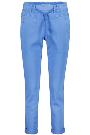 Red Button Broek TESSY CRP JOG COLOUR SRB4154 MIDBLUE