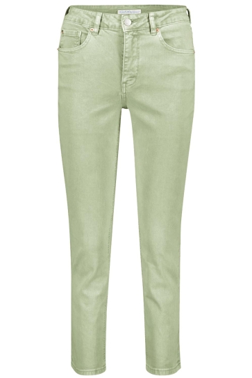 Red Button Broek TARA COLOURED DENIM 73CM SRB4157A TEA GREEN