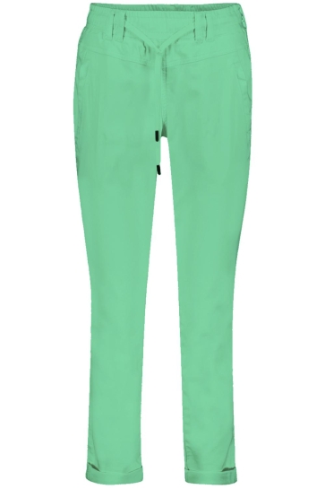 Red Button Broek TESSY CRP JOG COLOUR SRB4154 SUMMER GREEN