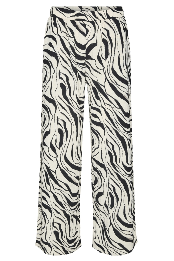 Vero Moda beige dames broek | Vooraanzicht