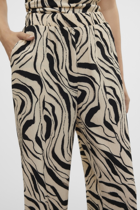 Vero Moda beige dames broek | Unique Selling Point
