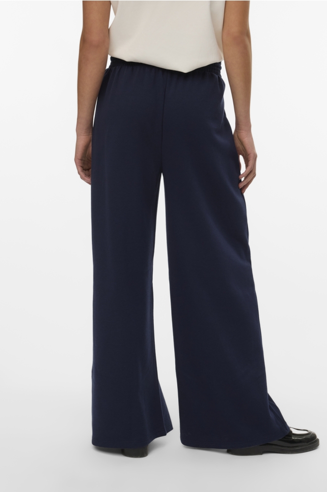 VMJANET HW WIDE PANT JRS GA 10321695 NAVY BLAZER