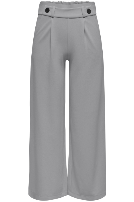 Jacqueline de Yong grijze dames broek | Vooraanzicht