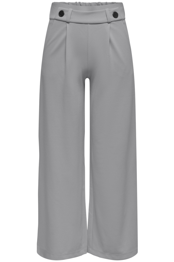 Jacqueline de Yong grijze dames broek | Vooraanzicht