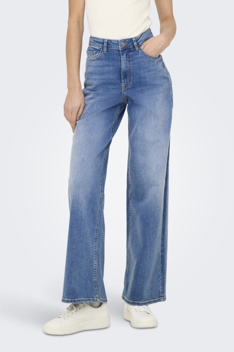 Jacqueline de Yong blauwe dames jeans | 