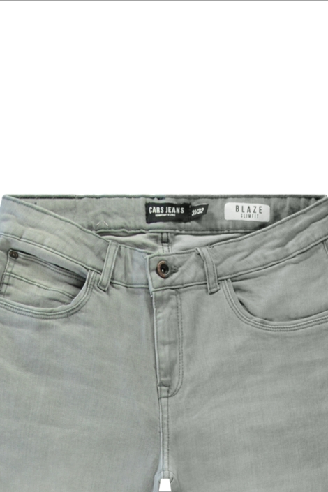 Cars grijze heren jeans | Close up