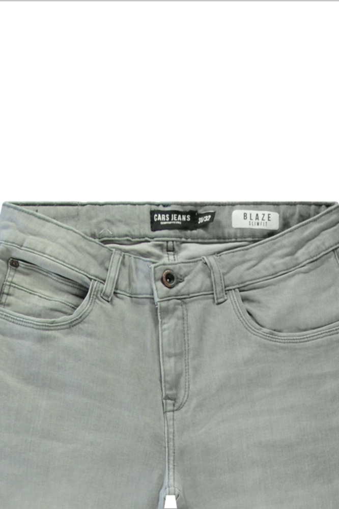 Cars grijze heren jeans | Close up