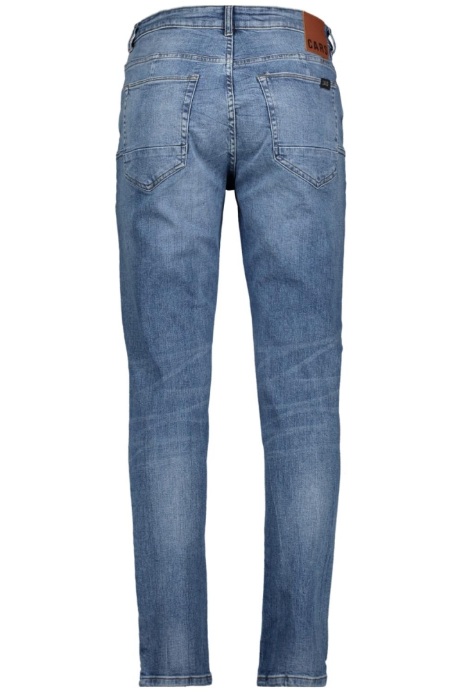 Cars blauwe heren jeans | Achteraanzicht