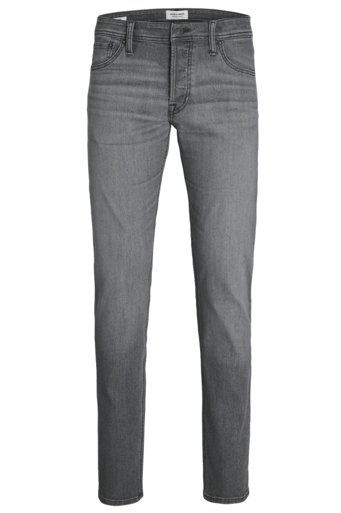 Jack & Jones grijze heren jeans | Vooraanzicht