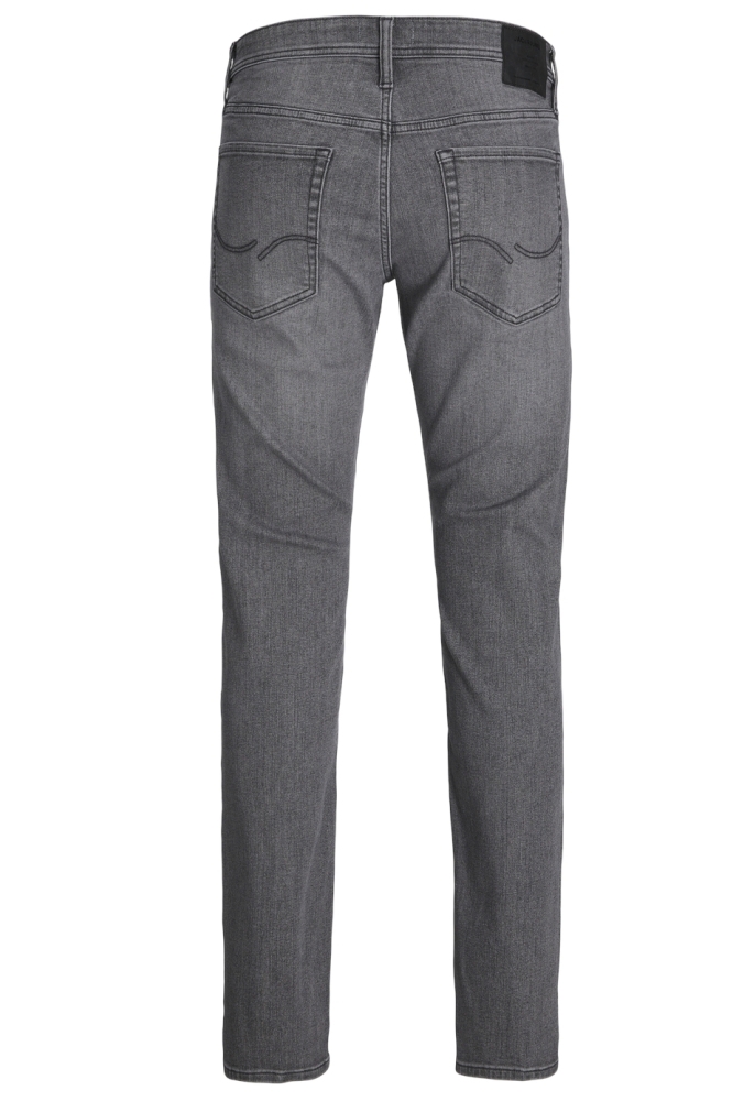 Jack & Jones grijze heren jeans | Achteraanzicht
