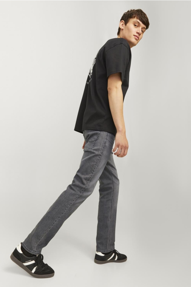 Jack & Jones grijze heren jeans | Model
