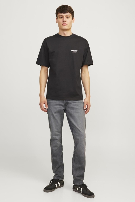 Jack & Jones grijze heren jeans | Model