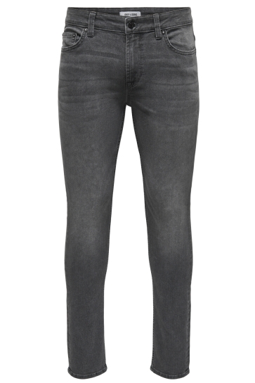 Only & Sons Jeans ONSLOOM SLIM 7899 EY BOX JEANS 22027899 MEDIUM GREY DENIM