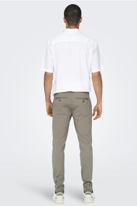 Only & Sons beige heren broek | Model