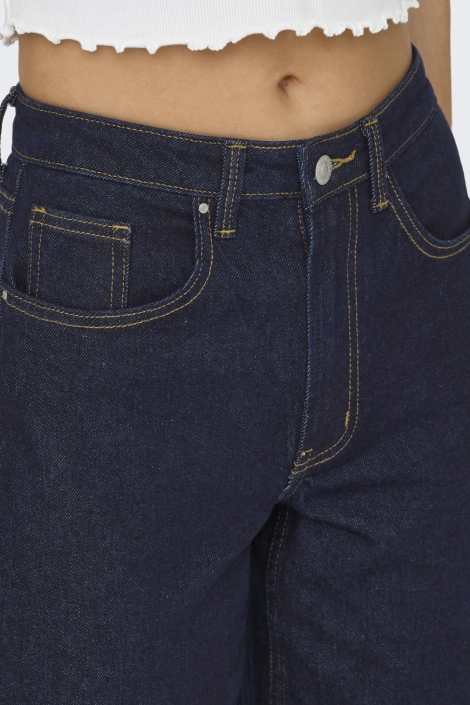 Only blauwe dames jeans | Close up