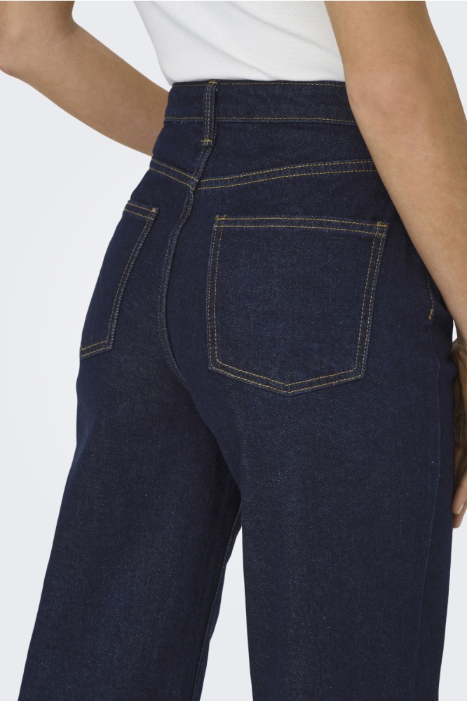 Only blauwe dames jeans | Kleurstaal