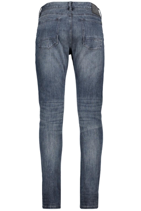 Cast Iron blauwe heren jeans | Achteraanzicht