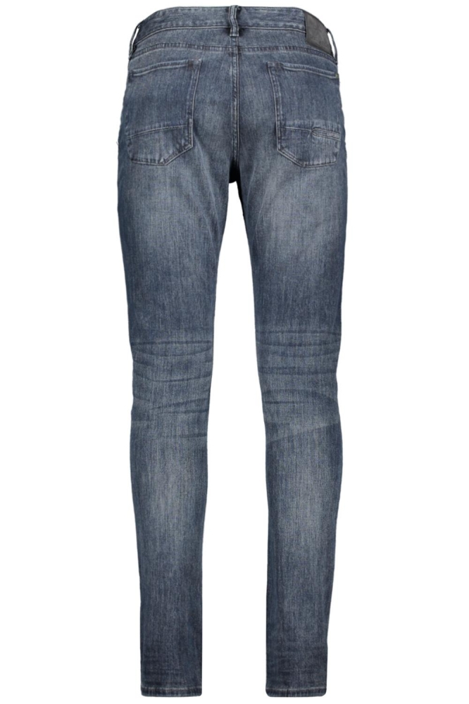 Cast Iron blauwe heren jeans | Achteraanzicht