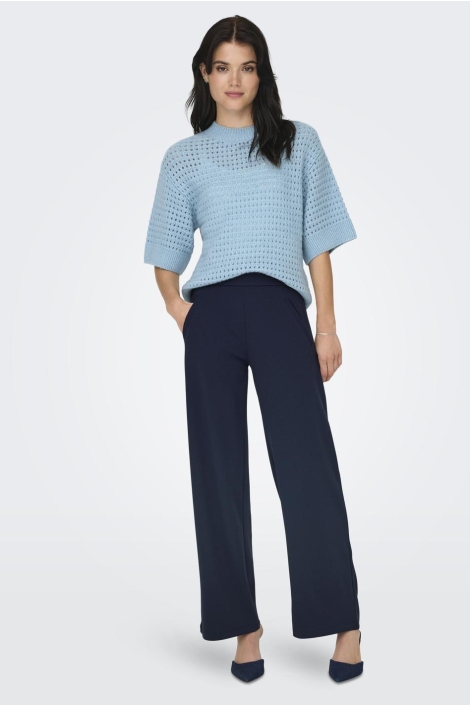 Jacqueline de Yong blauwe dames broek | Model