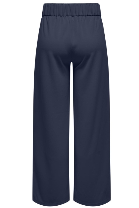 Jacqueline de Yong blauwe dames broek | Achteraanzicht