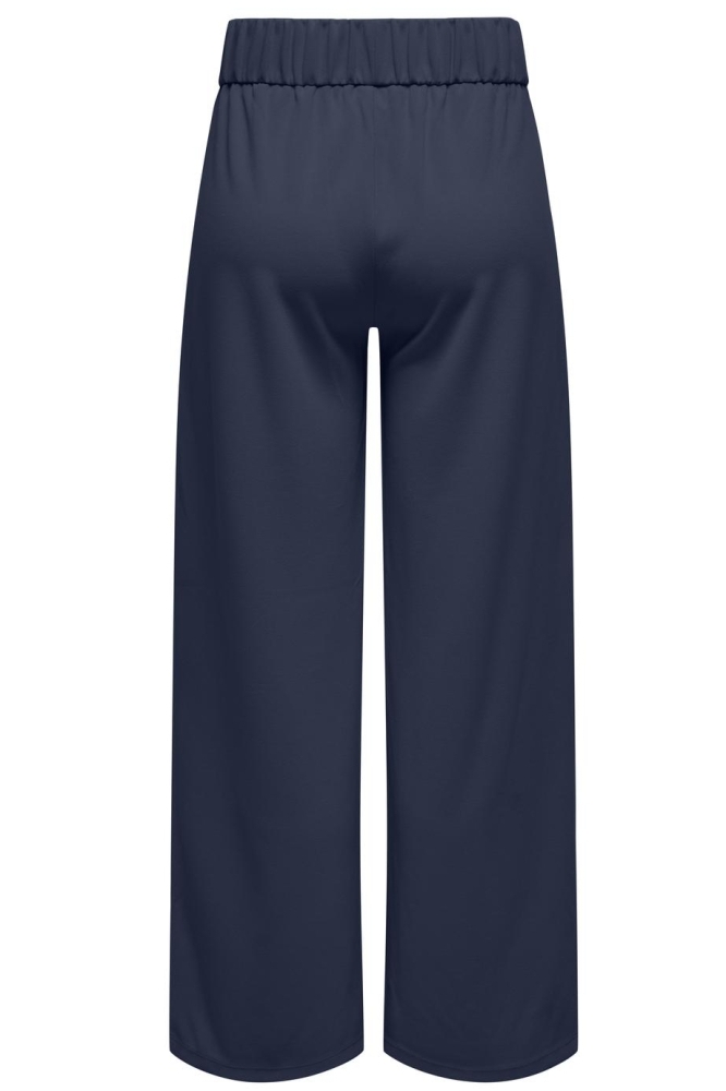 Jacqueline de Yong blauwe dames broek | Achteraanzicht