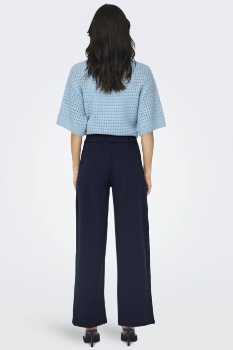 Jacqueline de Yong blauwe dames broek | Model