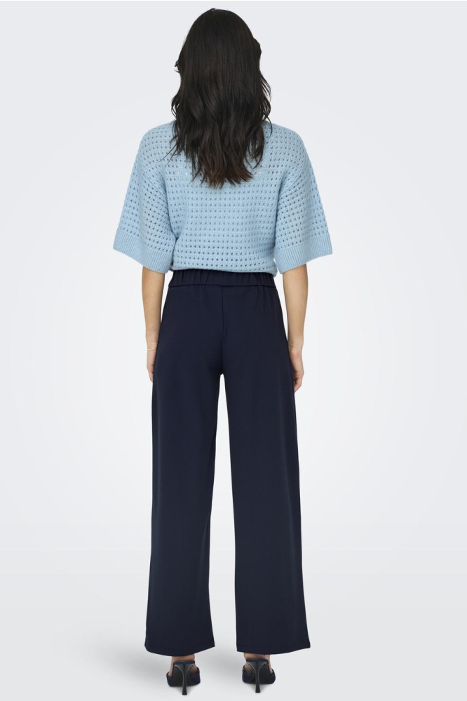 Jacqueline de Yong blauwe dames broek | Model