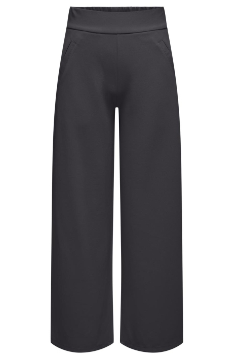 Jacqueline de Yong grijze dames broek | Vooraanzicht