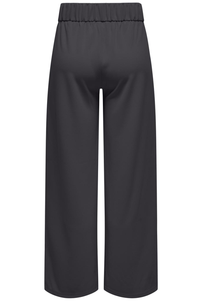 Jacqueline de Yong grijze dames broek | Achteraanzicht