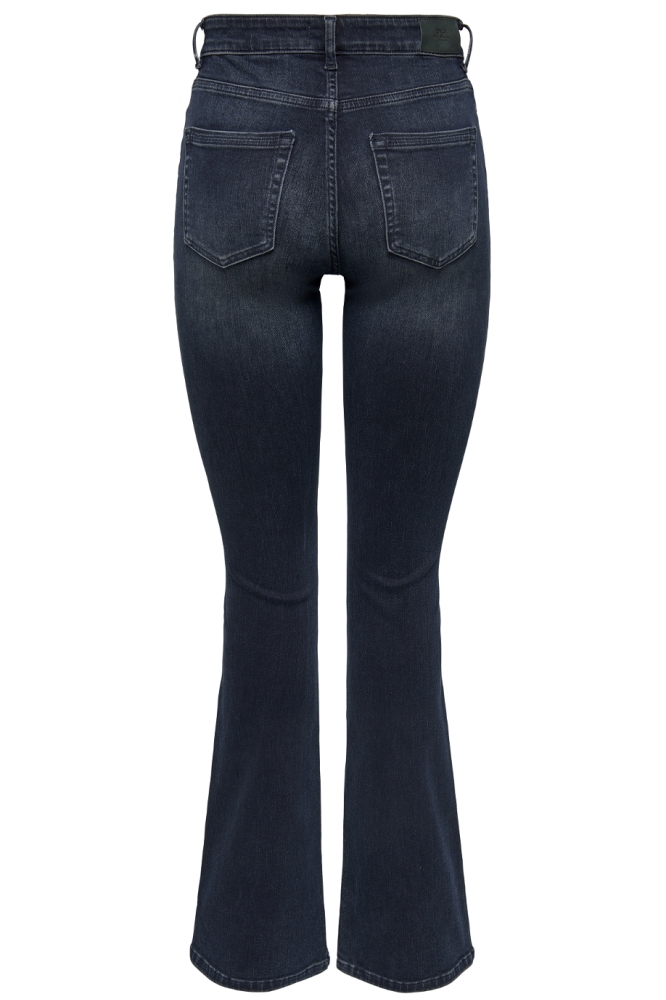 Only blauwe dames jeans | Achteraanzicht