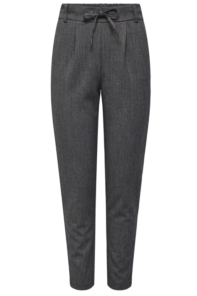Only grijze dames broek | Vooraanzicht