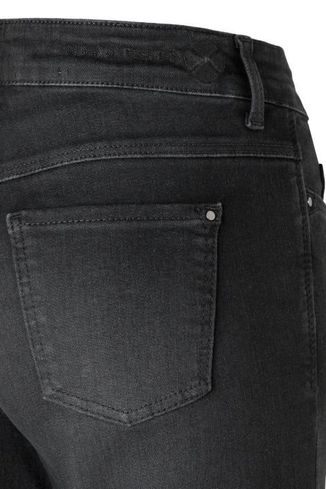 Mac zwarte dames jeans | Kleurstaal