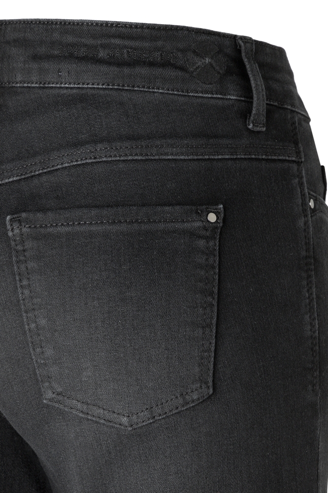 Mac zwarte dames jeans | Kleurstaal