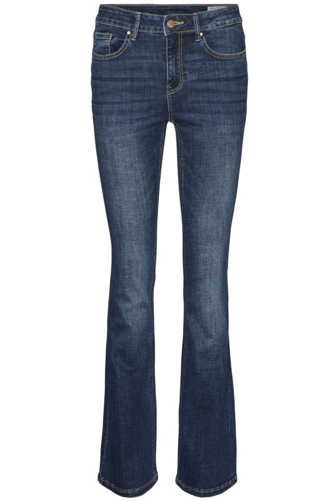 Vero Moda blauwe dames jeans | Vooraanzicht