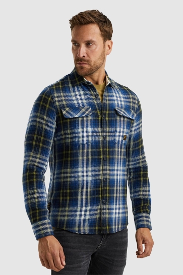 PME legend Overhemd SHIRT JACKET CHECK PSI2408202 5281