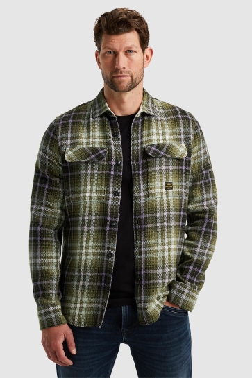 PME legend Overhemd SHIRT JACKET CHECK PSI2408202 6154