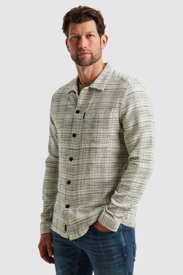 PME legend Overhemd STRUCTURED SHIRT JACKET PSI2408219 7013