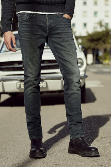 Cast Iron Jeans RISER SLIM FIT JEANS CTR2408702 EBJ
