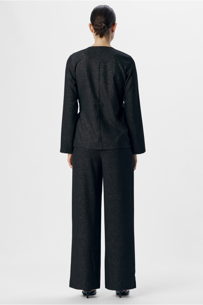Object zwarte dames broek | Model