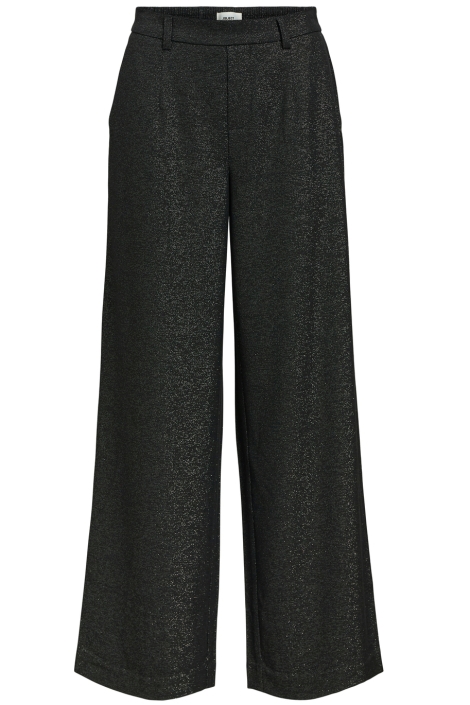 Object zwarte dames broek | Vooraanzicht