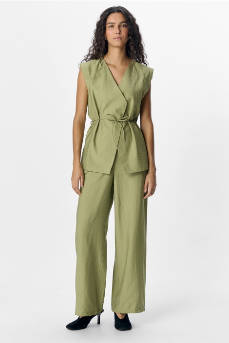 Object groene dames broek | Model