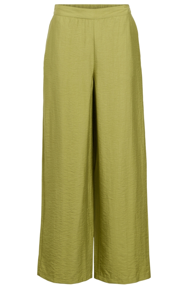Object groene dames broek | Vooraanzicht