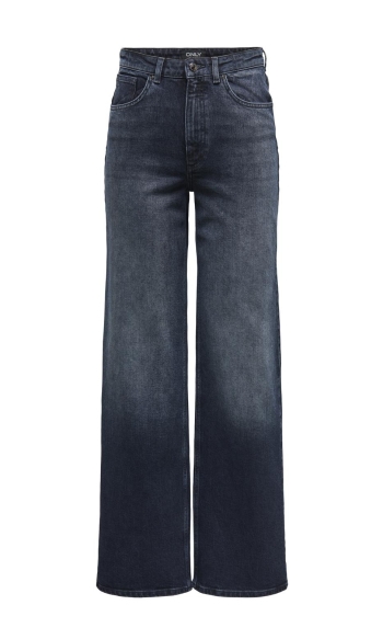 ONLJUICY HW WIDE DNM REA929 NOOS 15338894 BLUE BLACK DENIM