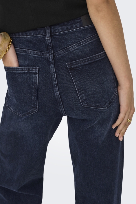 Only blauwe dames jeans | Close up