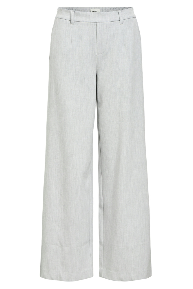 Object grijze dames broek | Vooraanzicht