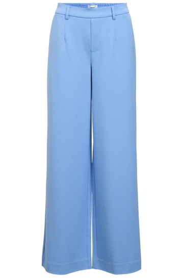 Object Broek OBJLISA WIDE PANT NOOS 23037921 CORNFLOWER BLUE