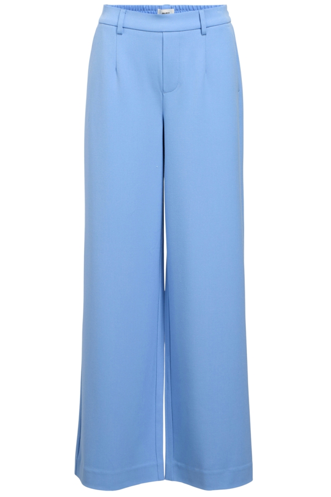 Object blauwe dames broek | Vooraanzicht