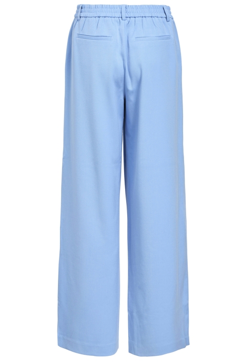 Object blauwe dames broek | Achteraanzicht
