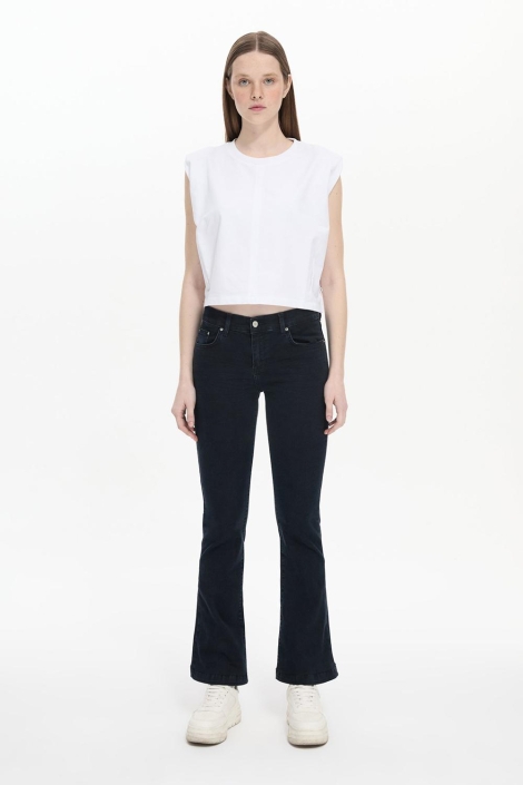 LTB blauwe dames jeans | Model